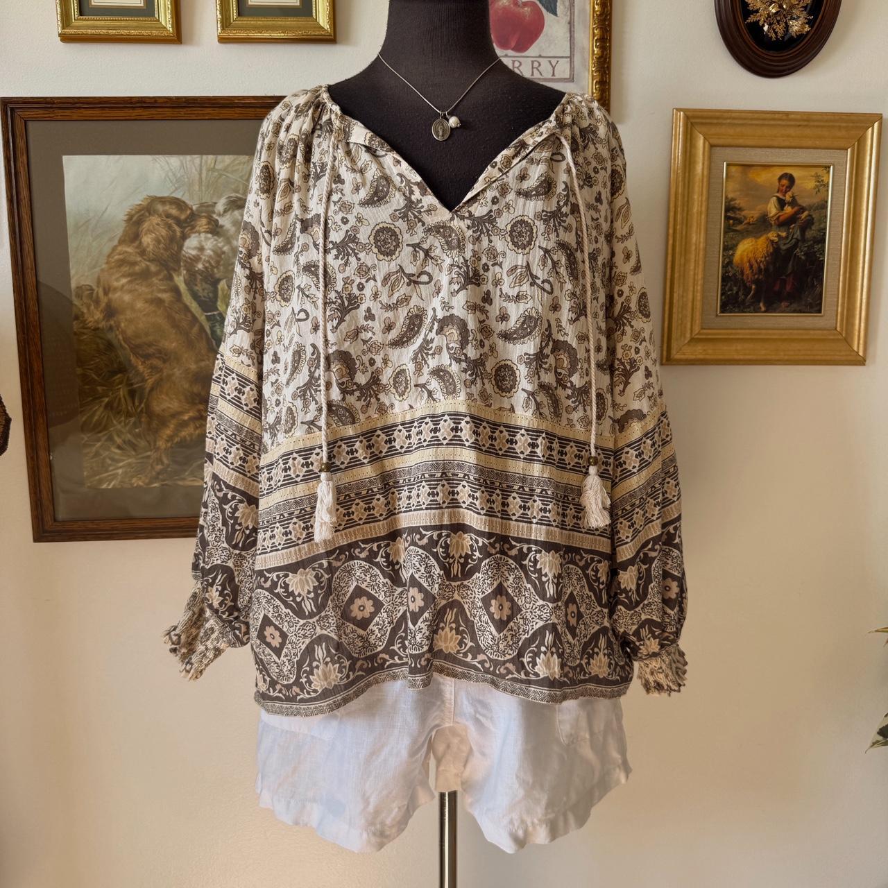 Spell & Gypsy boho blouse (M)