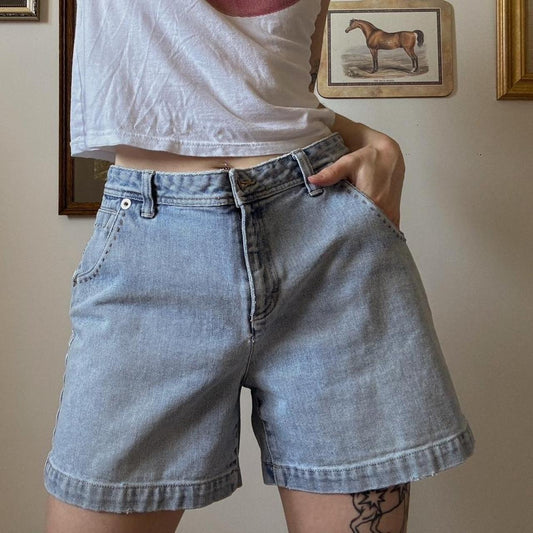 Cowgirl denim shorts (L)