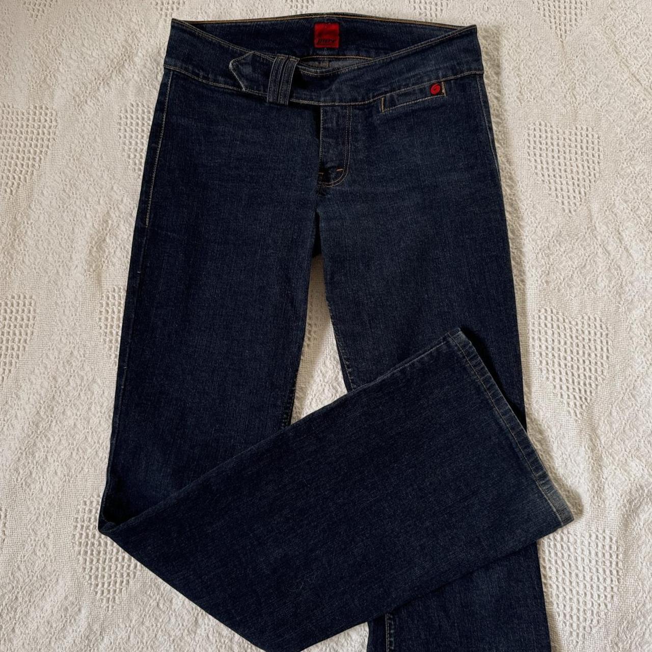 Y2K flare jeans (S)