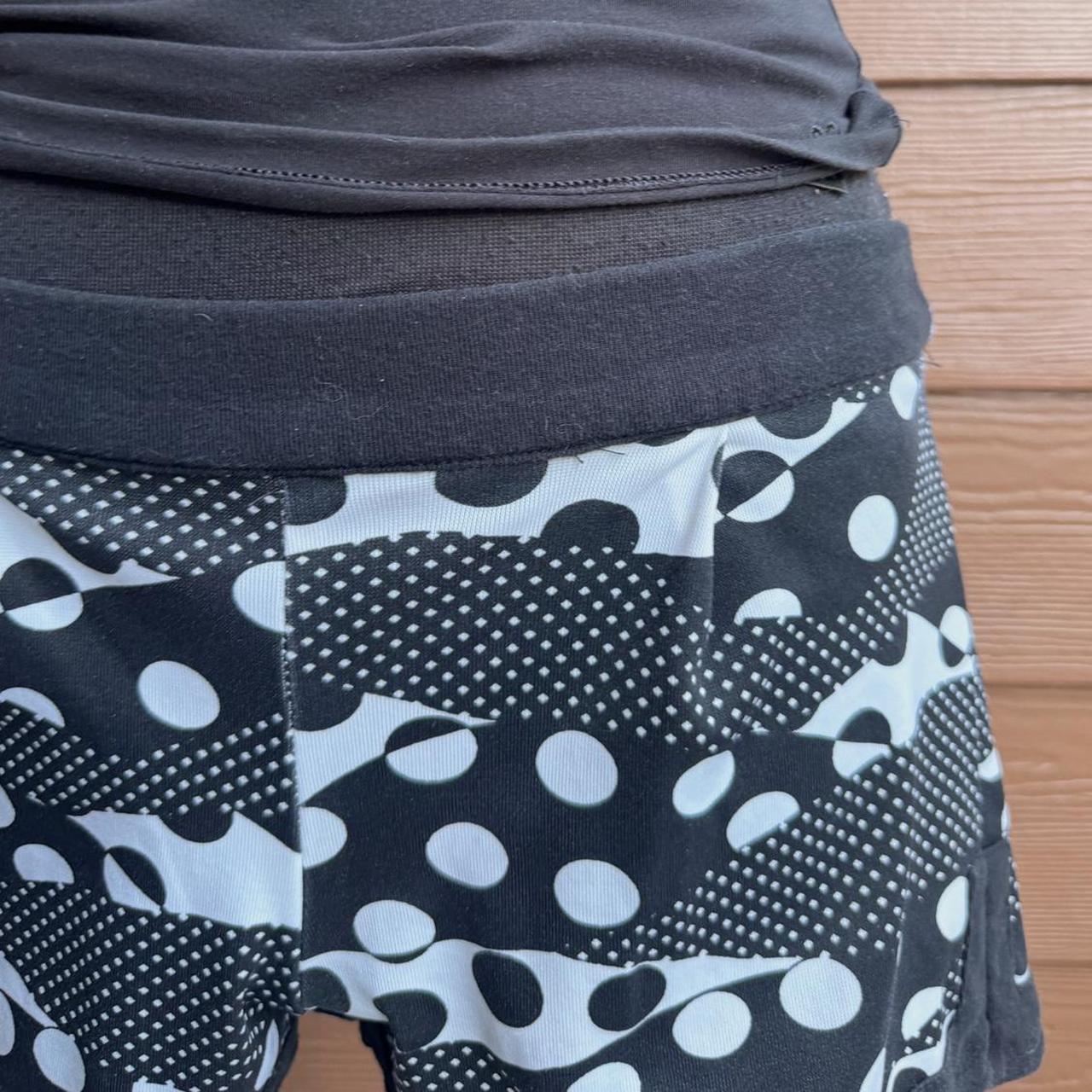 Vintage polka dot party shorts (S)