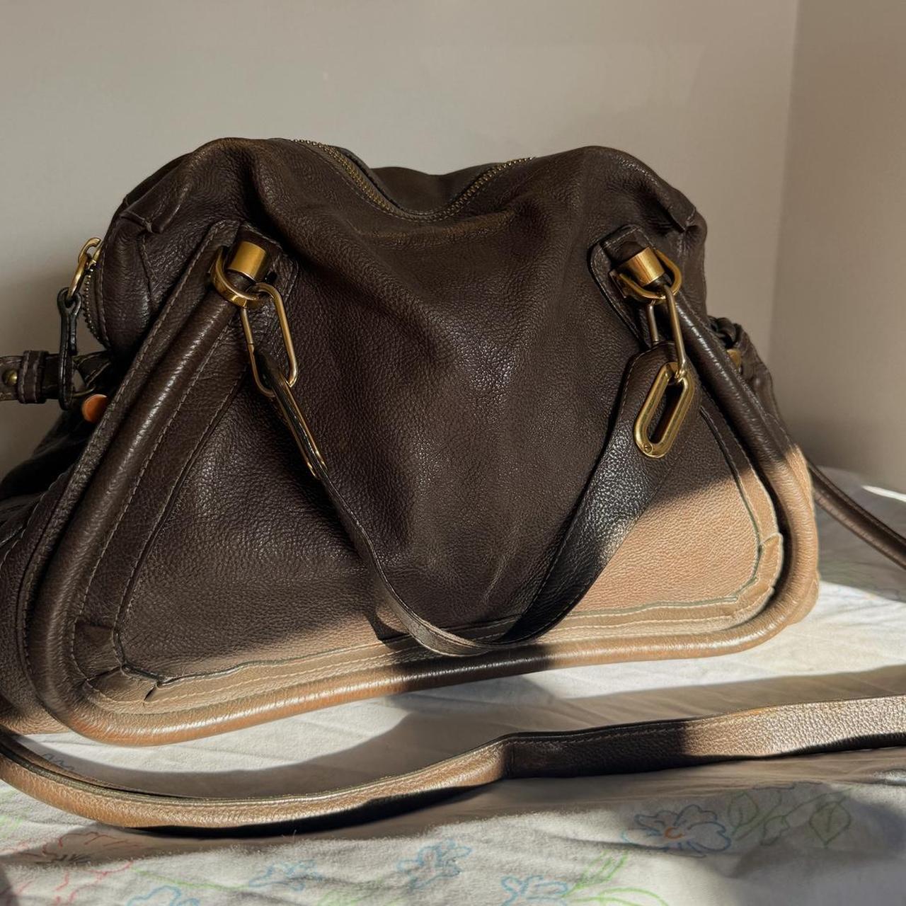 Chloe Paraty leather hobo bag