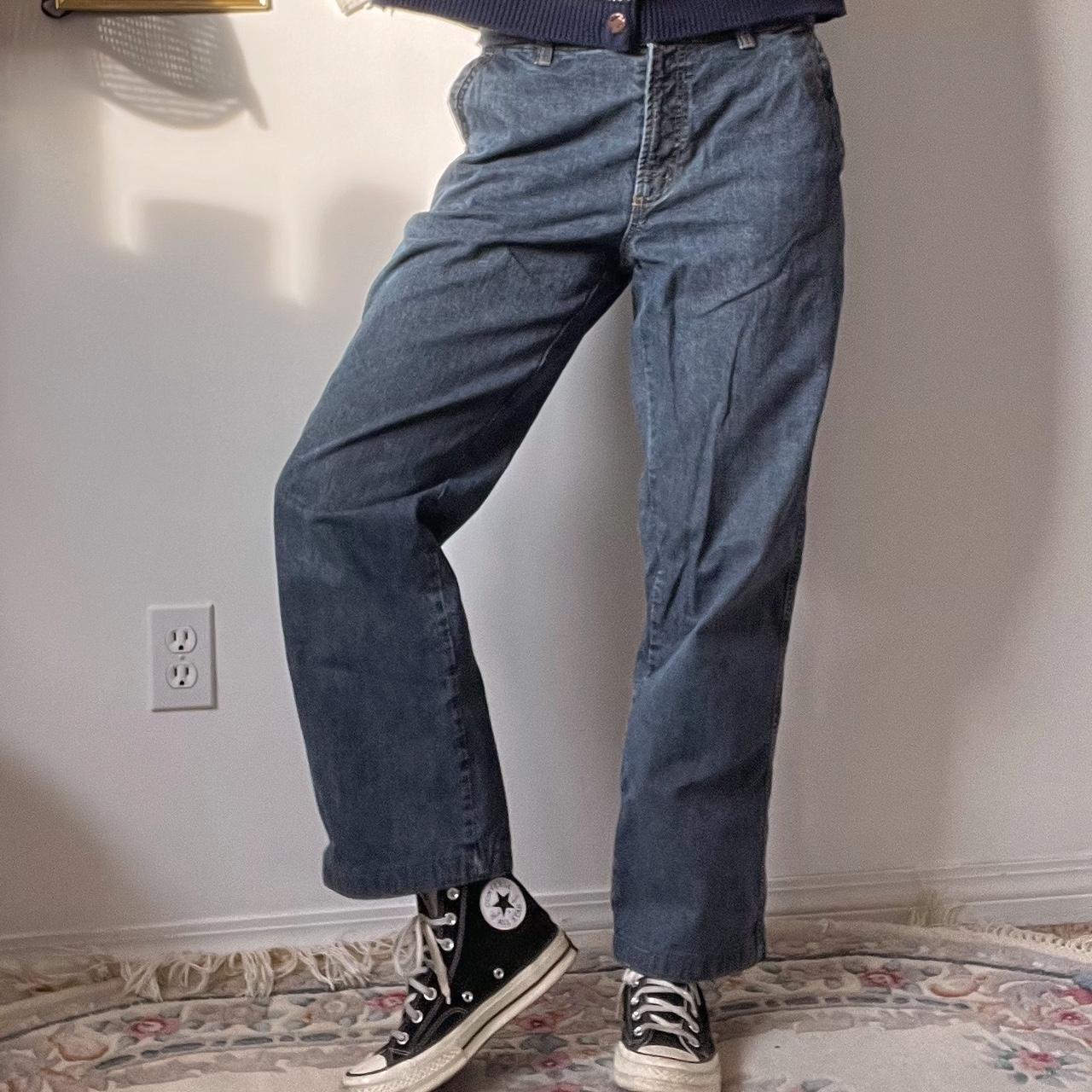 Slouchy 90s cargo jeans (31")