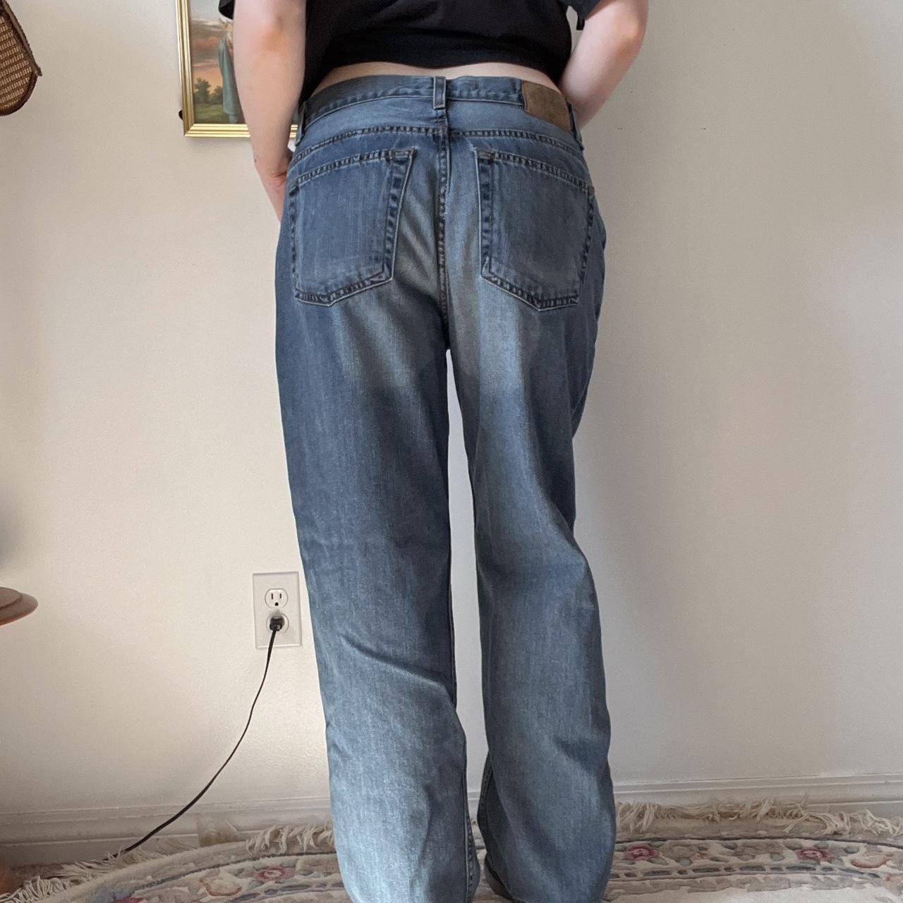 Baggy 90s jeans (32")