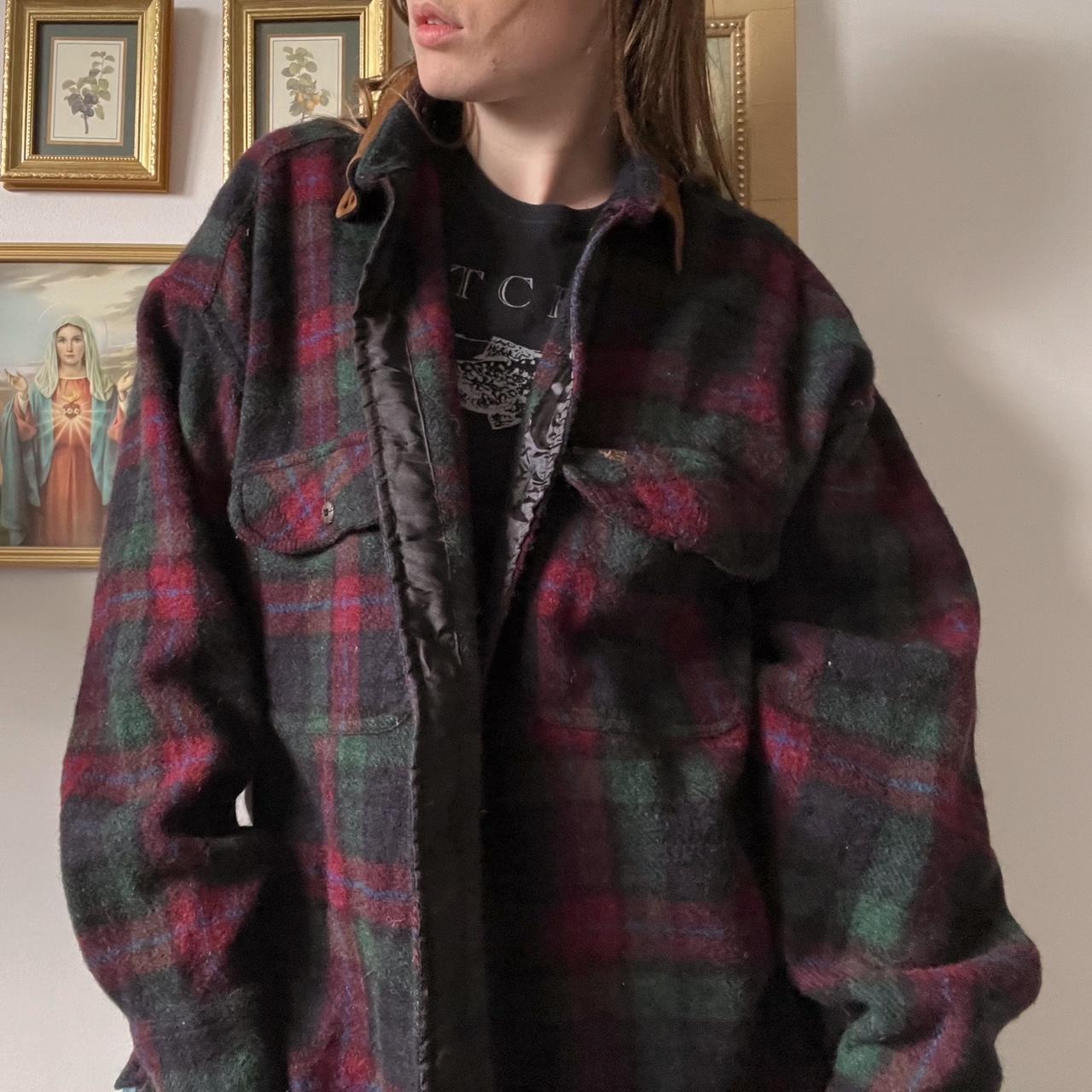 Cabincore wool flannel (XL)