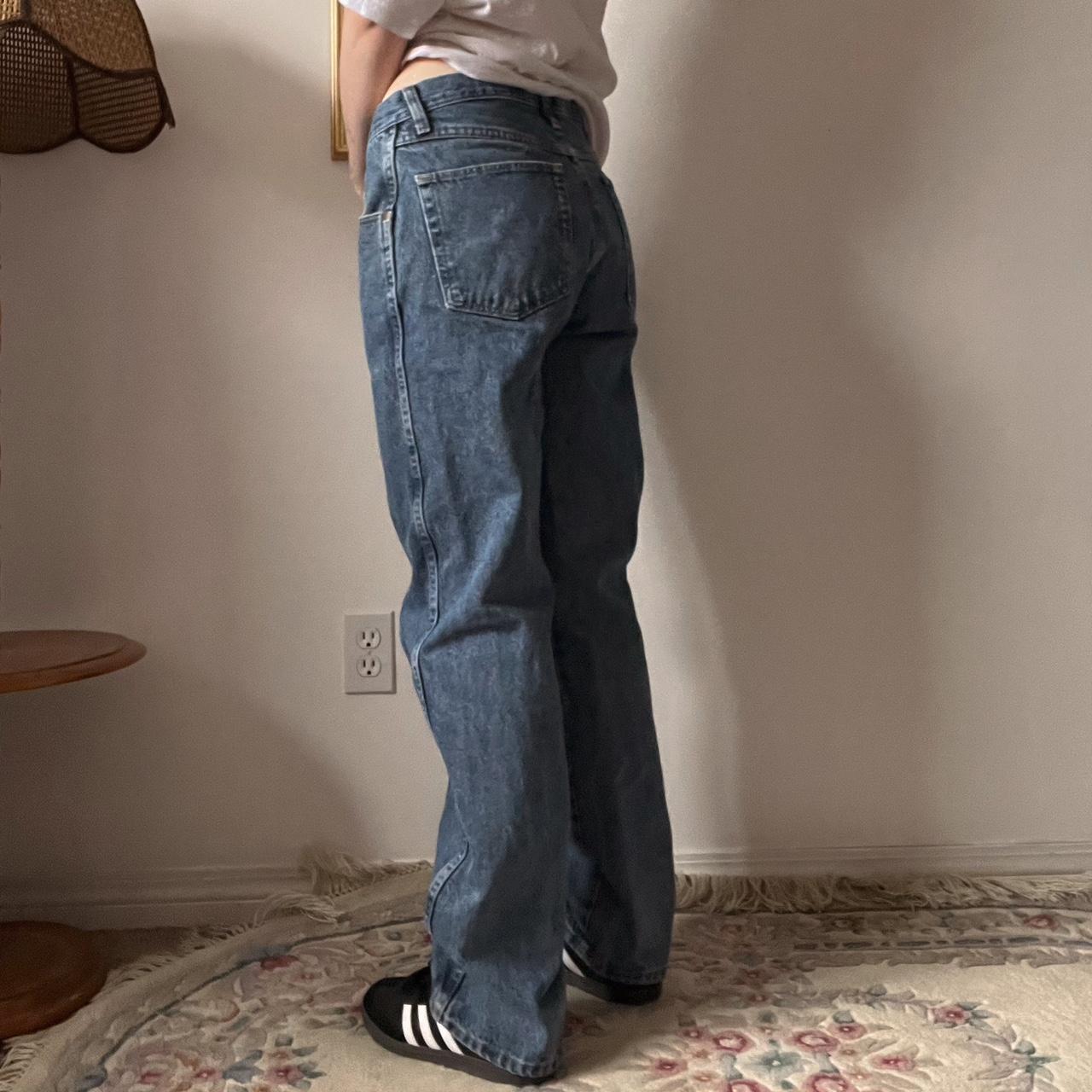 Slouchy wrangler jeans (32")