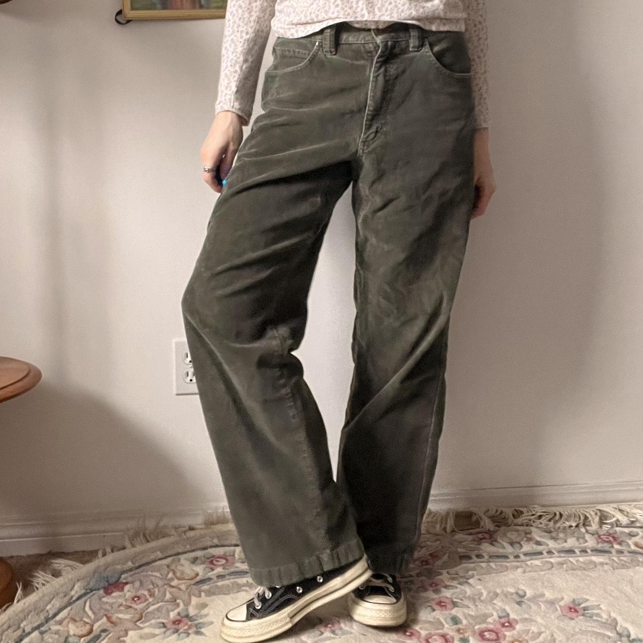 Baggy corduroy pants (31")