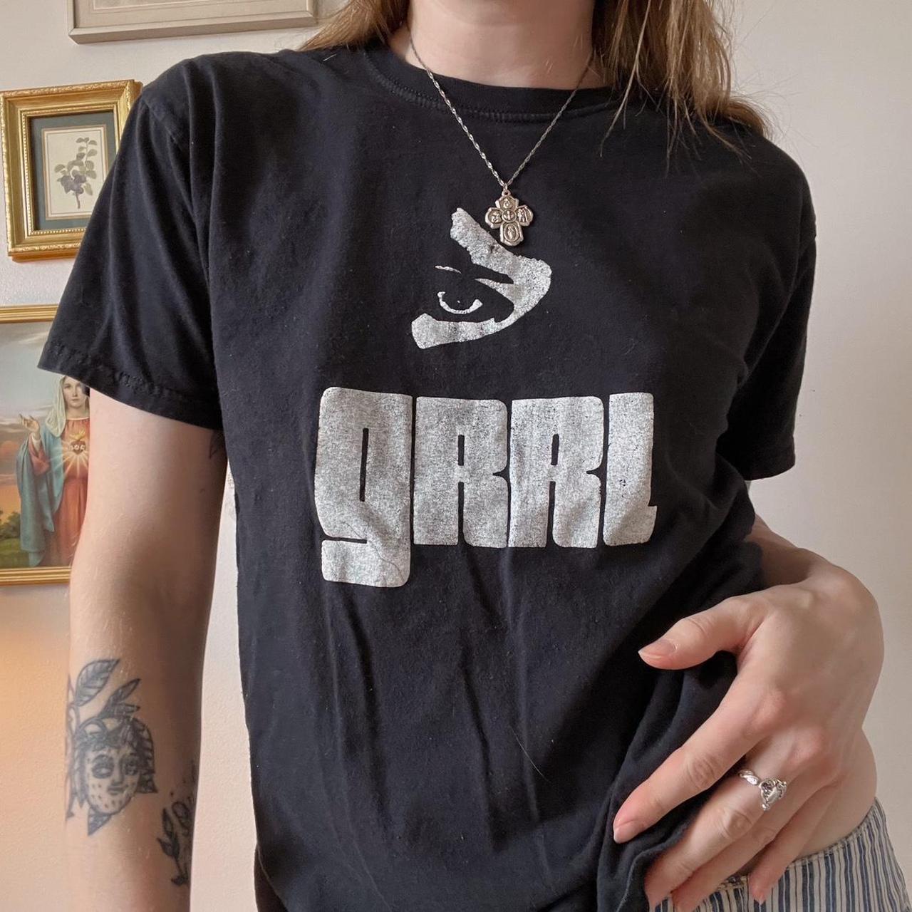 Grunge grrl tee (M)