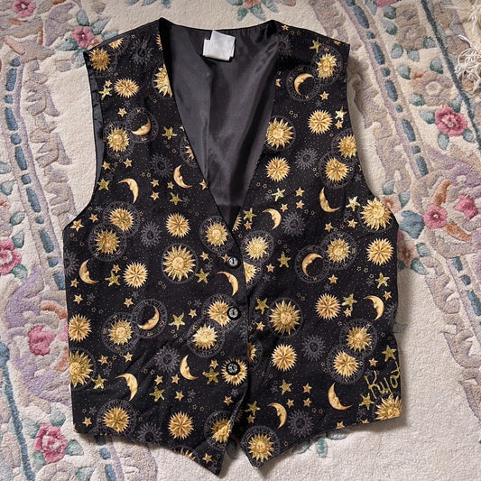 Celestial whimsigoth vest (L)