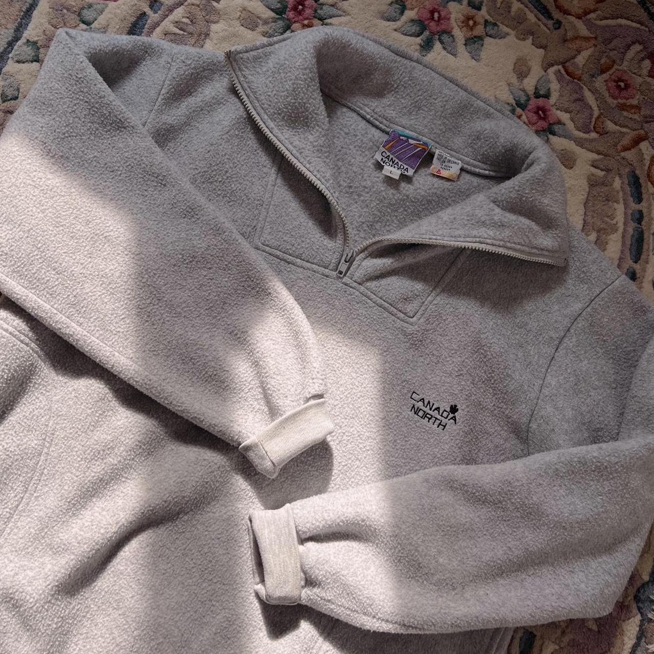 Wolf grey fleece