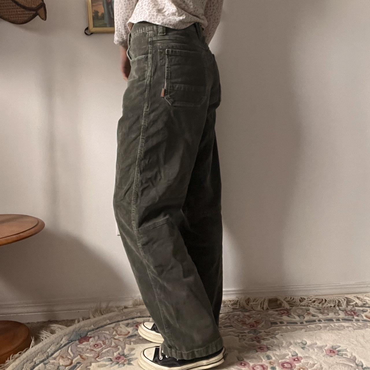 Baggy corduroy pants (31")