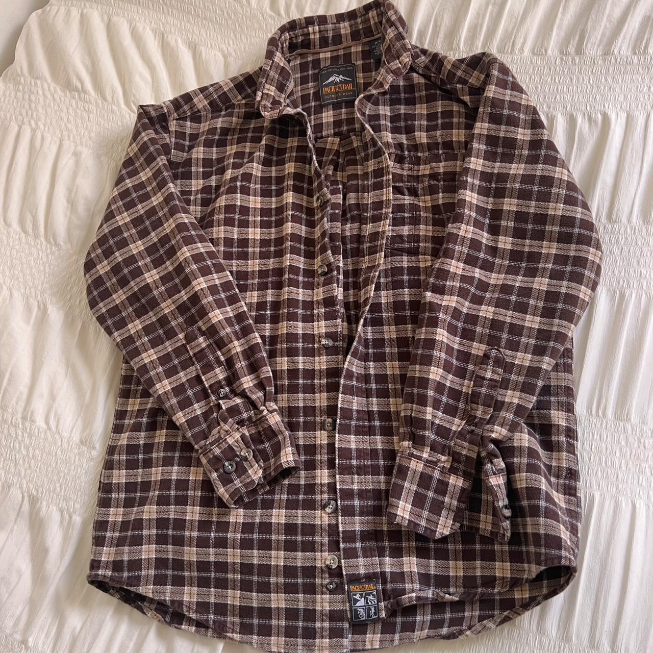 Grunge cabincore flannel (M)