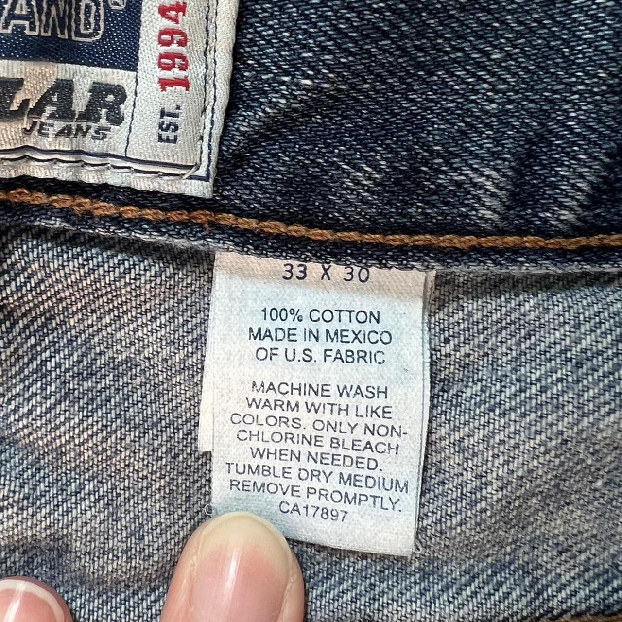 Baggy 90s jeans (32")