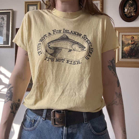 1970's fish tee (M)