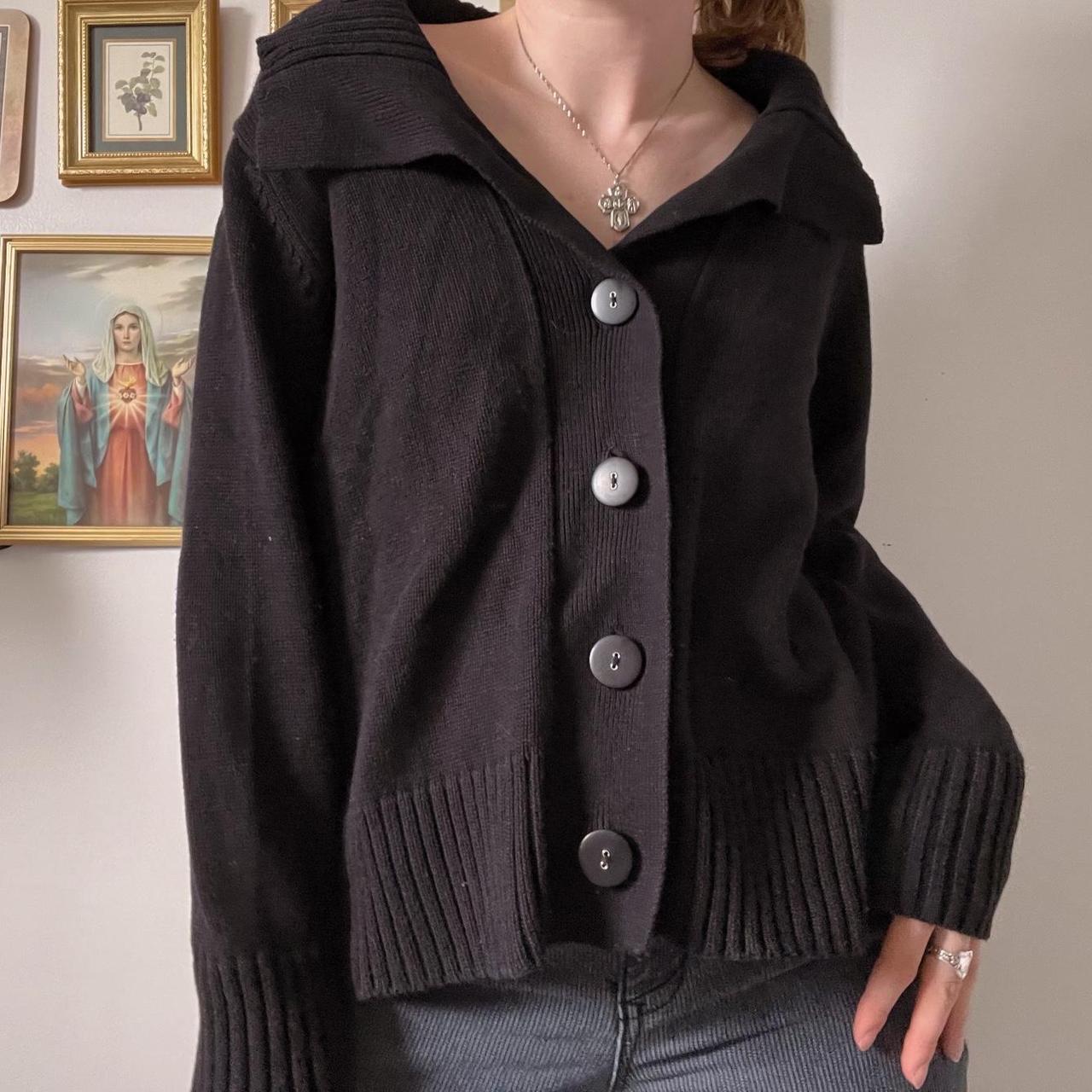 Whimsigoth knit cardigan (L)