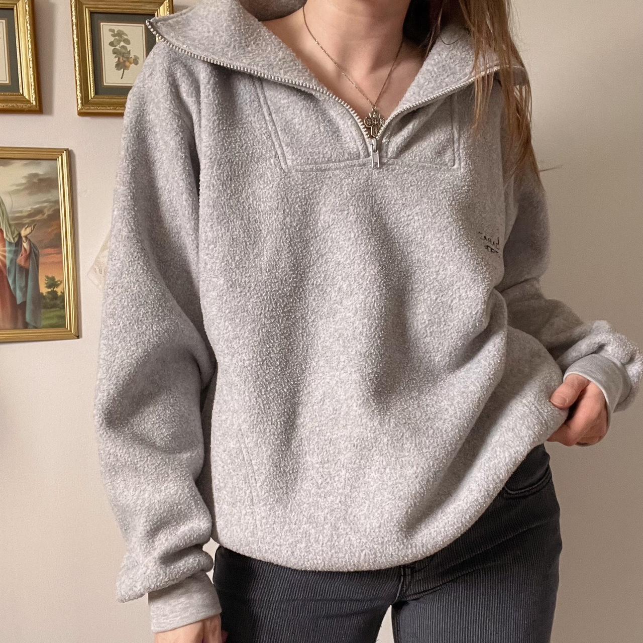 Wolf grey fleece