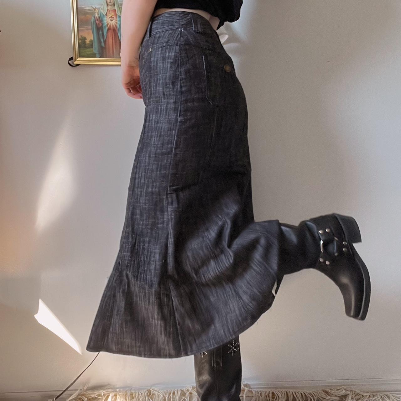 Whimsigoth maxi skirt (S)