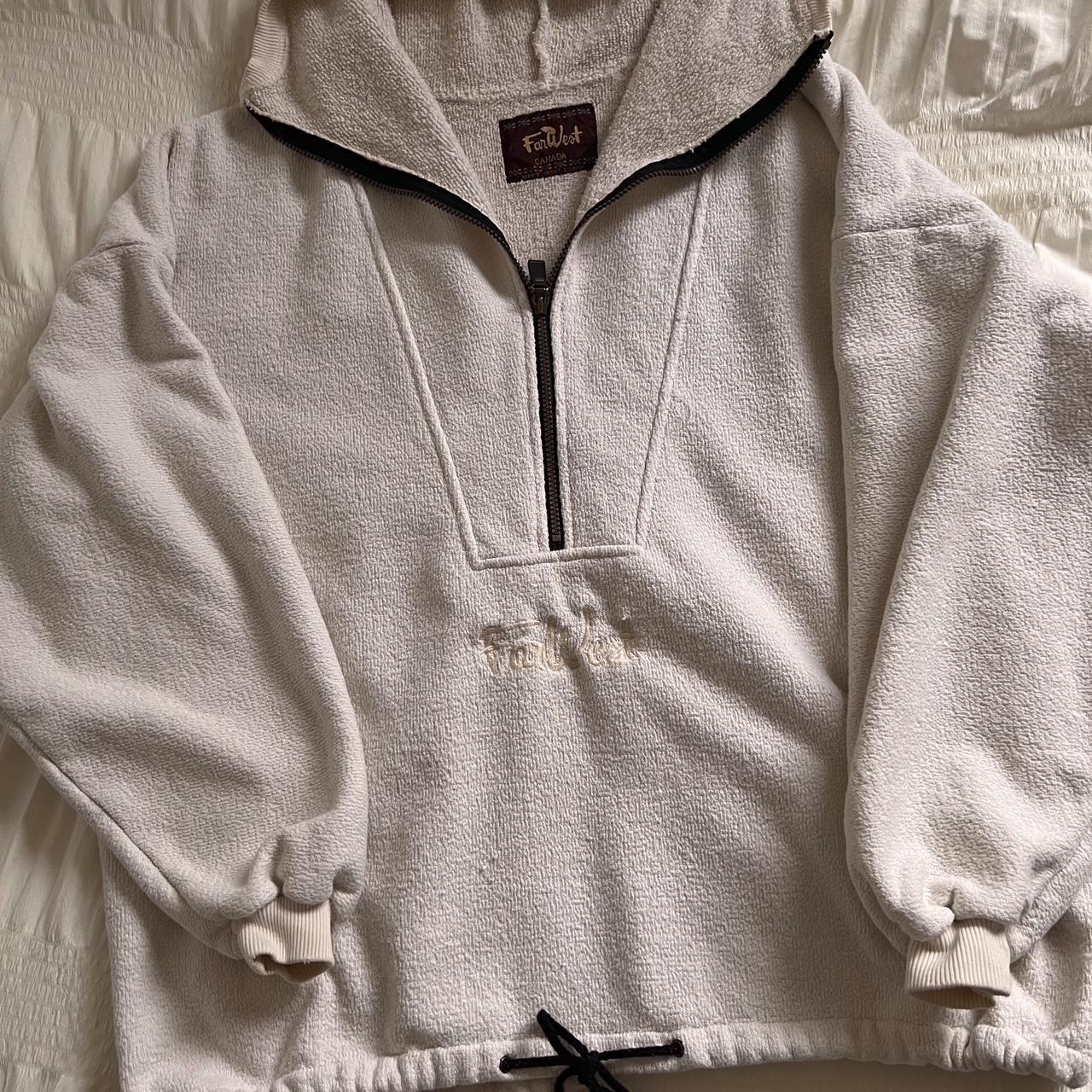 Oversized terry knit sweater (XXL)