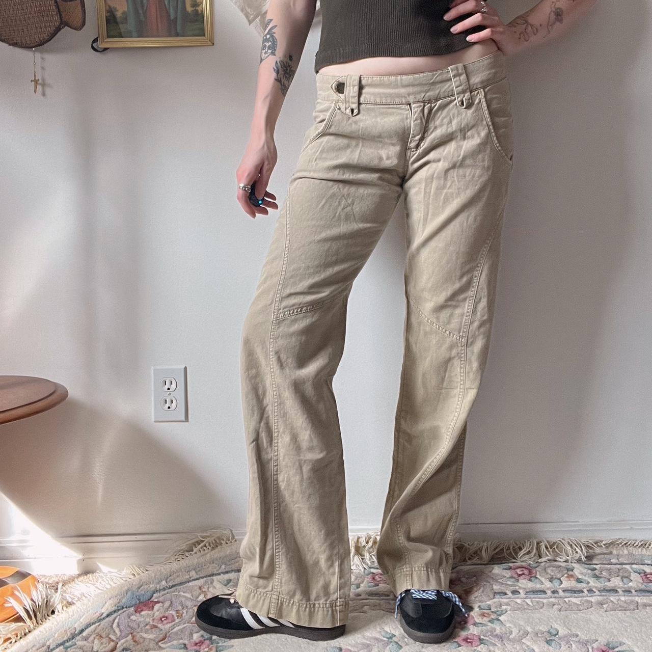 Low waisted trousers (S)