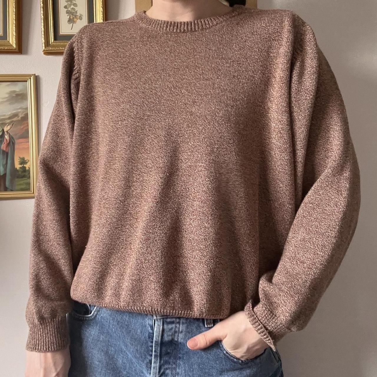 Cinnamon knit sweater (M)