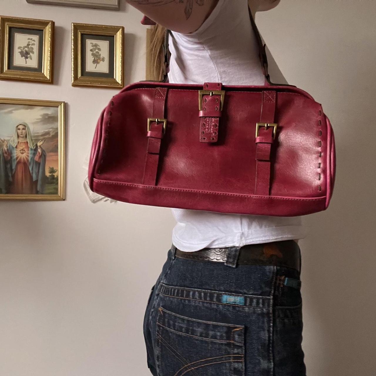 Cherry mini shoulder bag