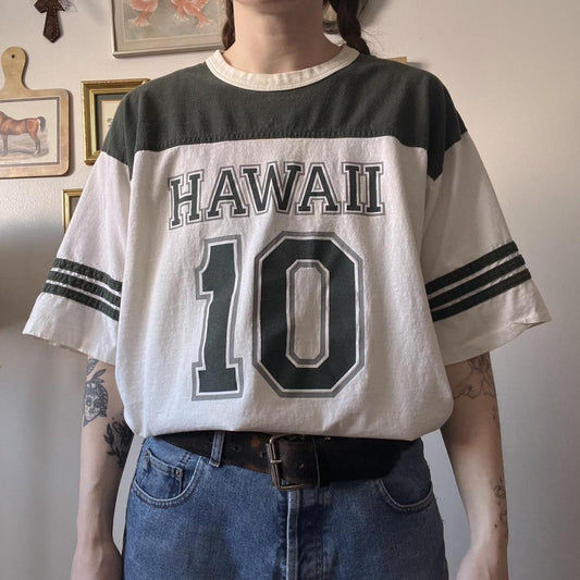 Vintage hawaii jersey tee (XL)