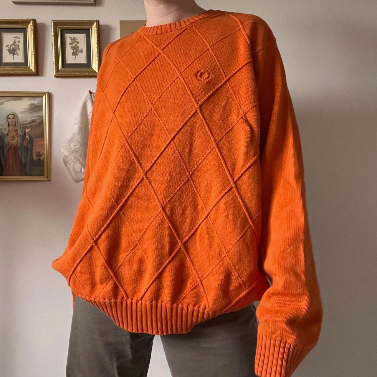 Pumpkin patch sweater (L)