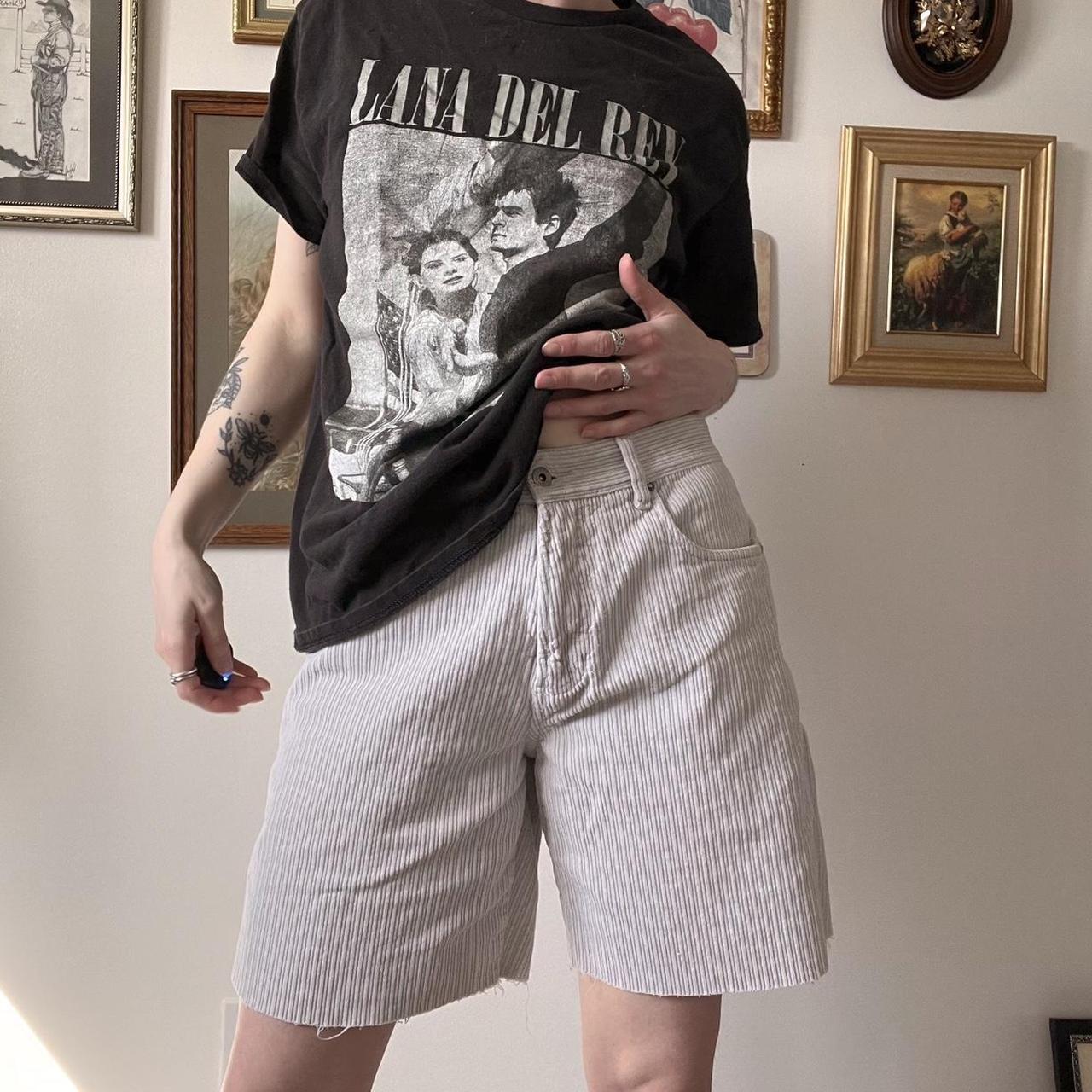 90's corduroy shorts (31")