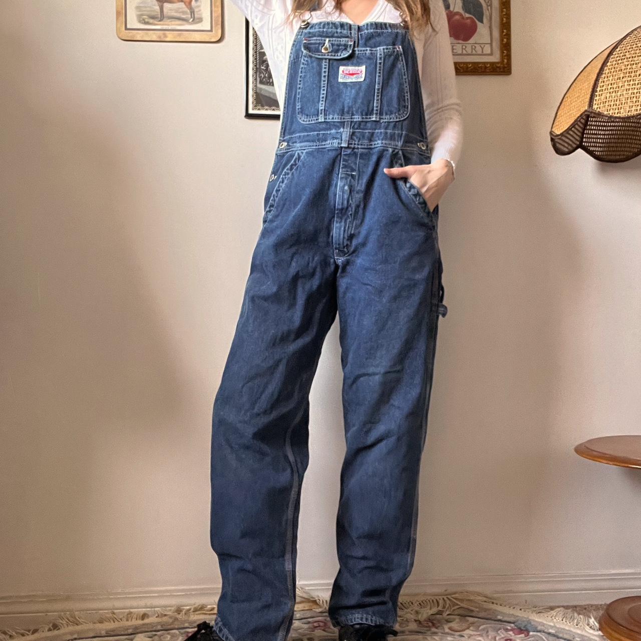 Vintage 90's slouch overalls (S)