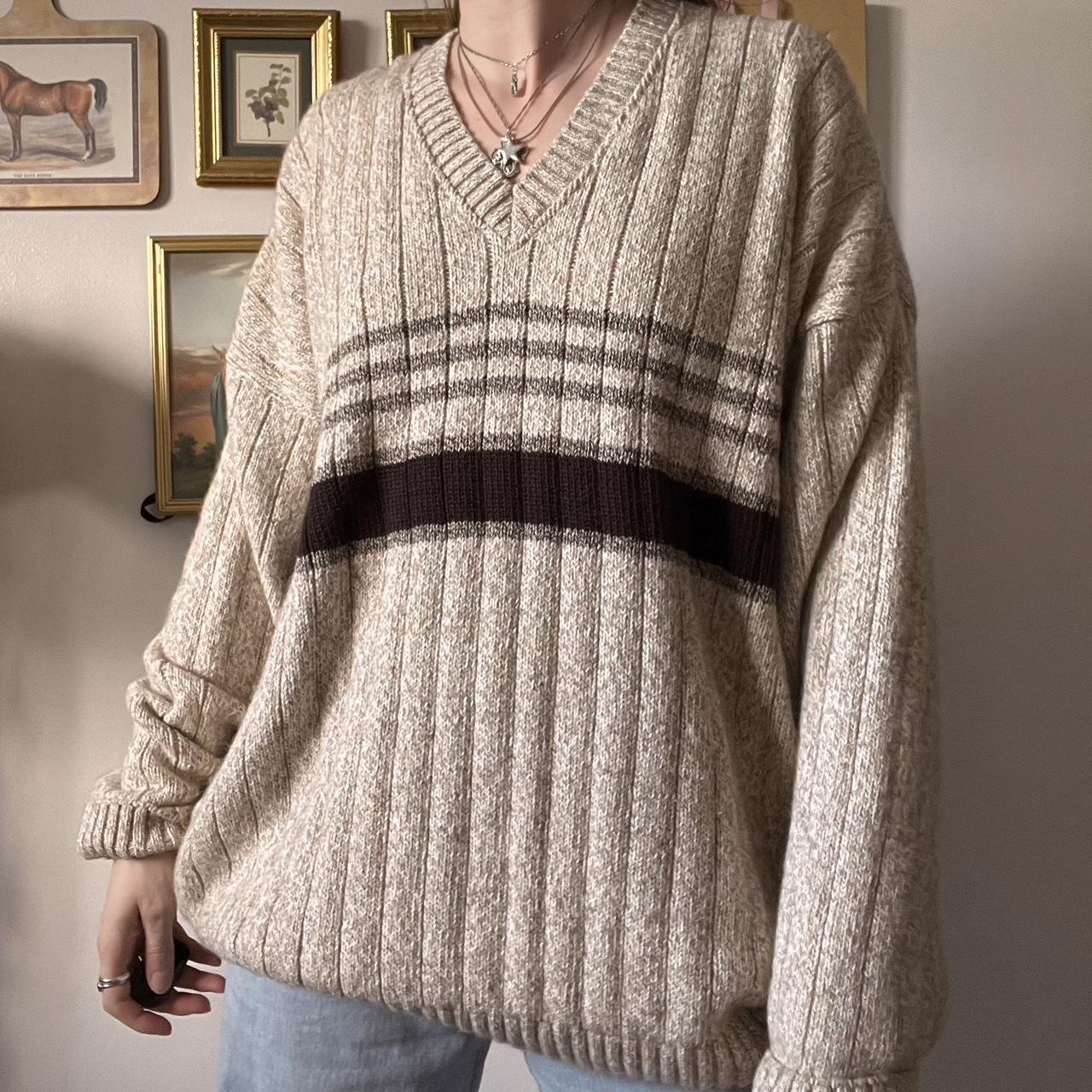 Oversized grandpacore knit (XL)