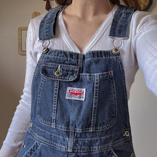 Vintage 90's slouch overalls (S)