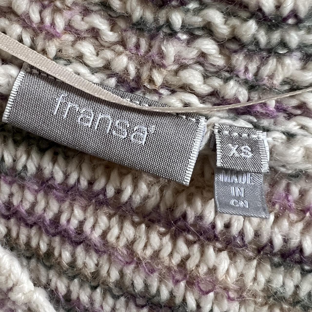 Lavender stripe knit (XS)