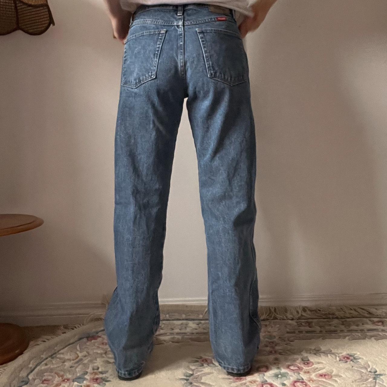 Slouchy wrangler jeans (32")