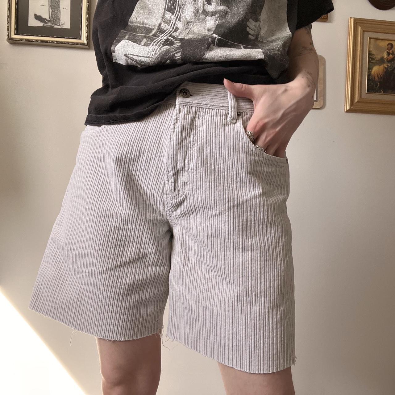 90's corduroy shorts (31")