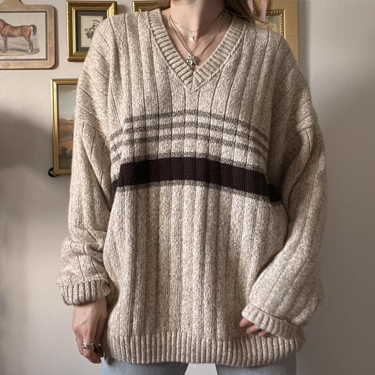 Oversized grandpacore knit (XL)