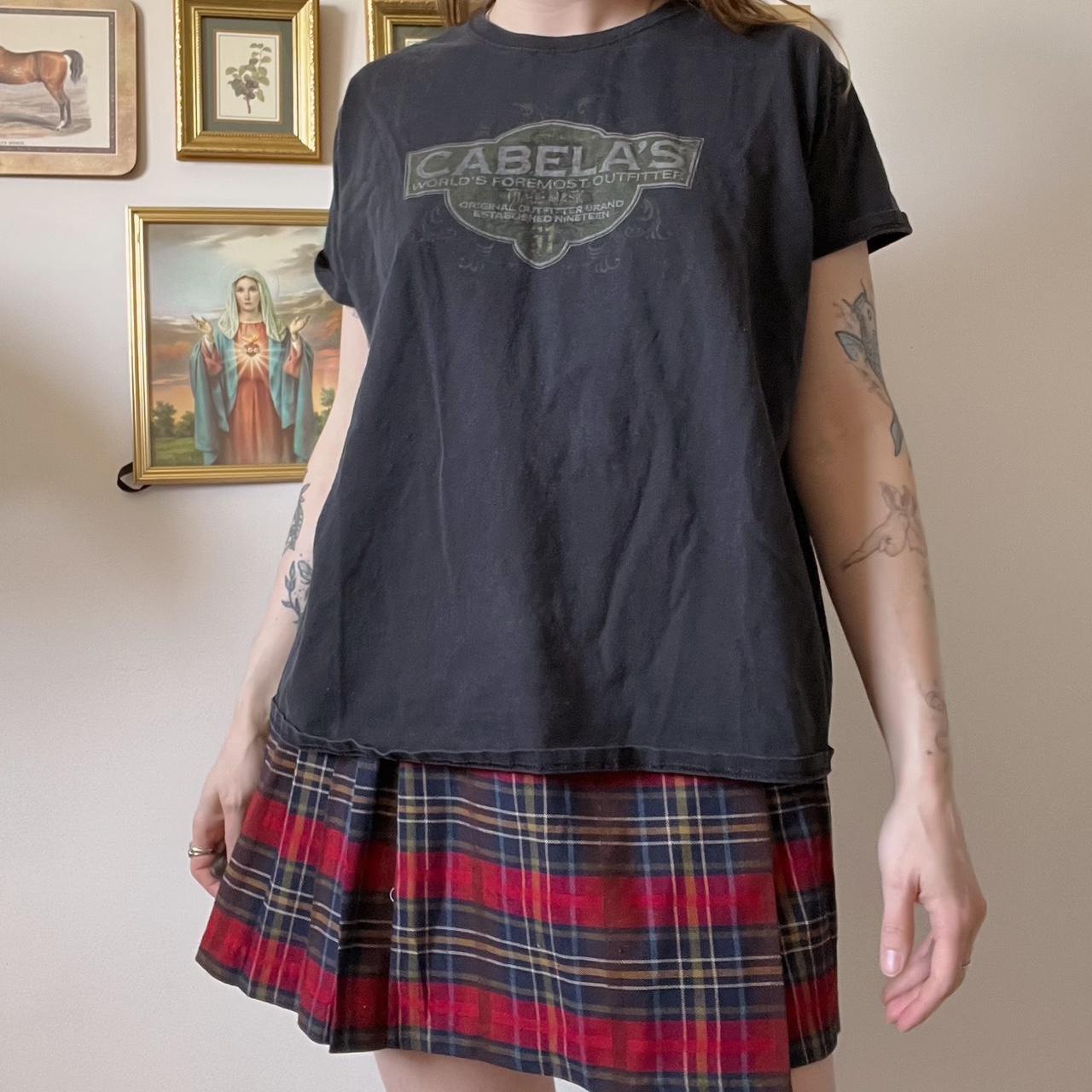 Baggy grunge Cabela's tee (L)