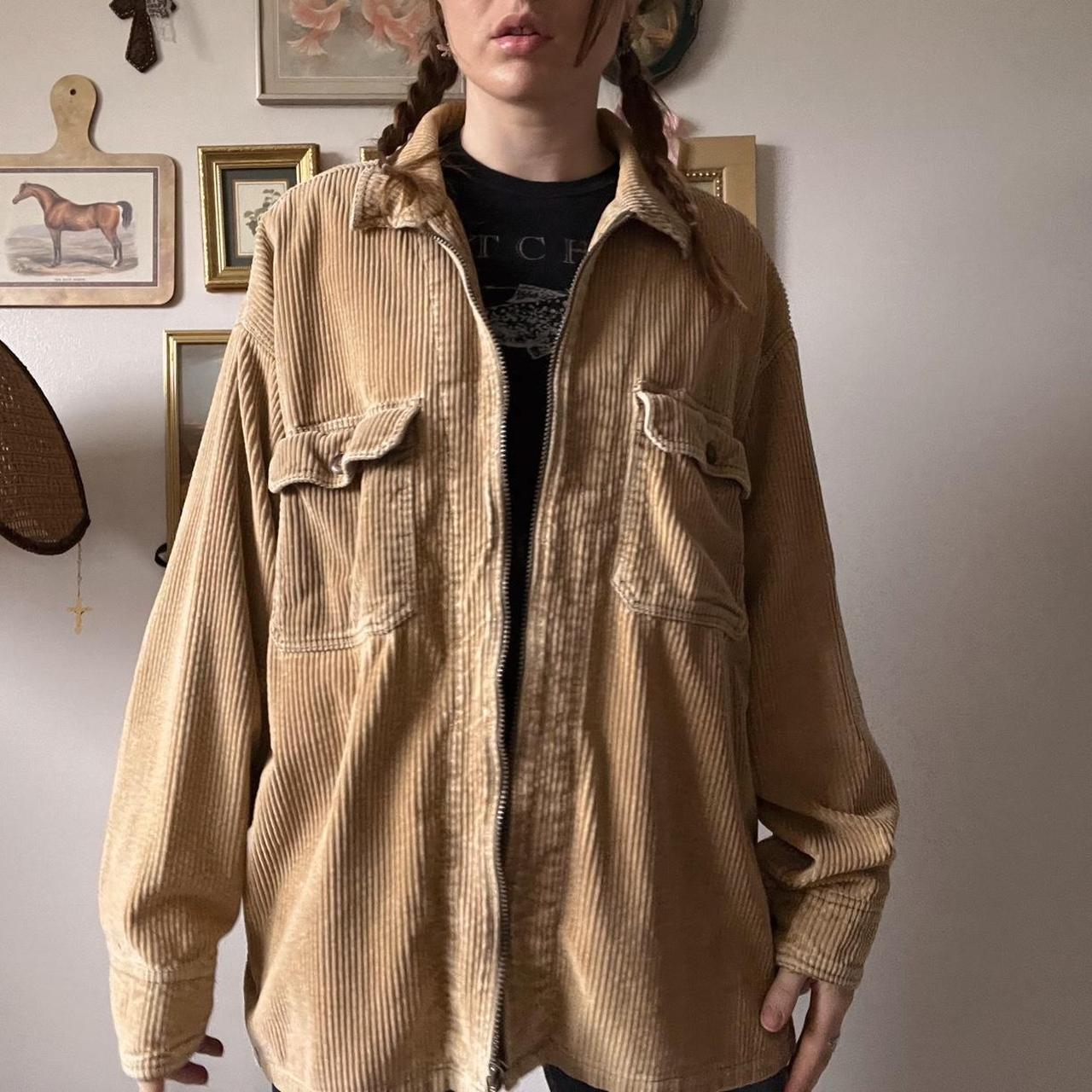 90s slouchy corduroy jacket (M/L)