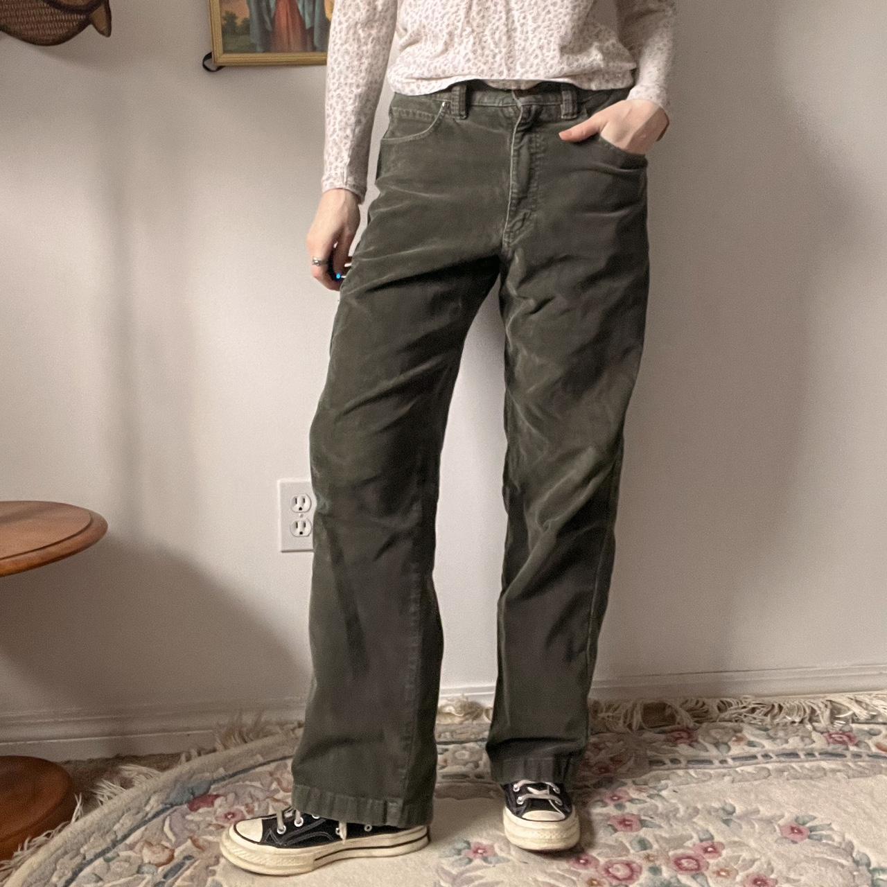 Baggy corduroy pants (31")