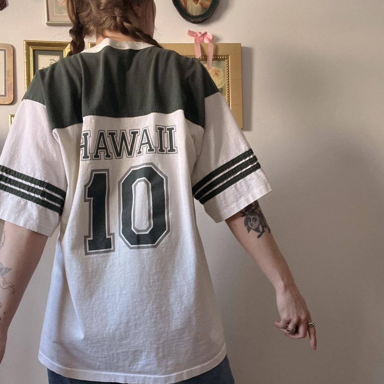 Vintage hawaii jersey tee (XL)