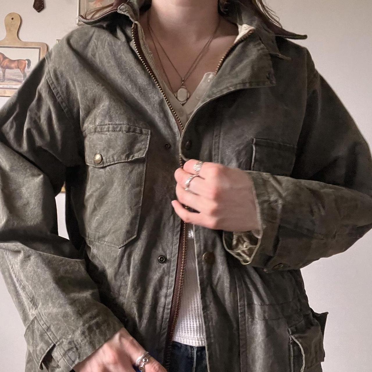 Vintage utility jacket (S)