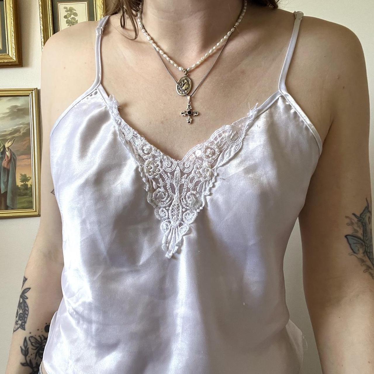 Vintage slip tank (S)