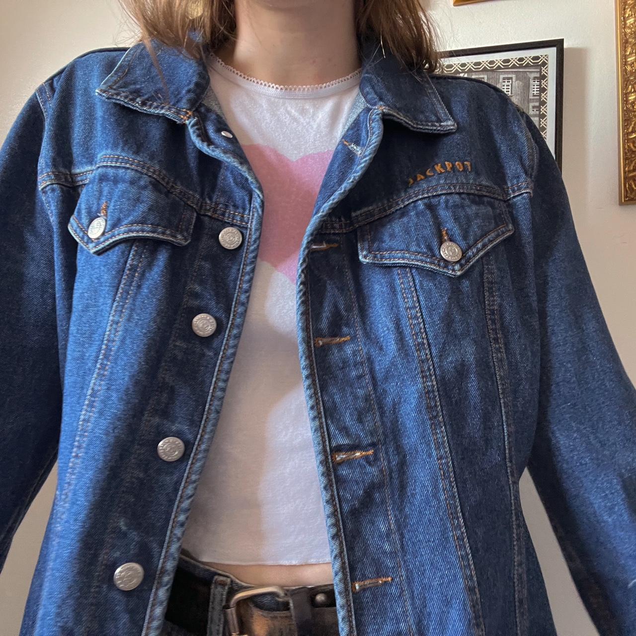 Vintage jackpot denim jacket (M)