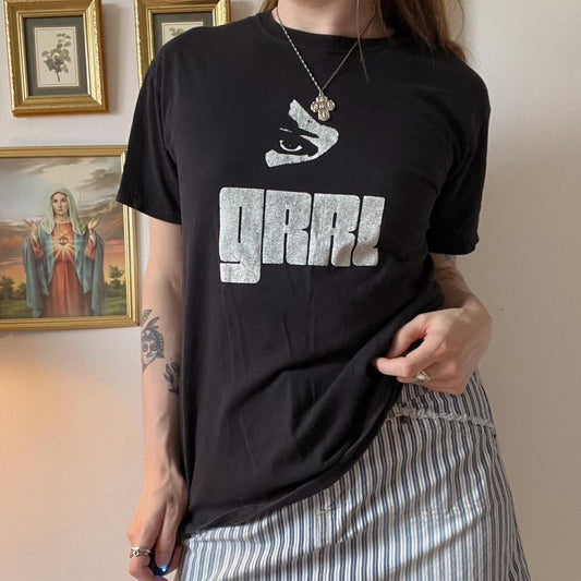 Grunge grrl tee (M)