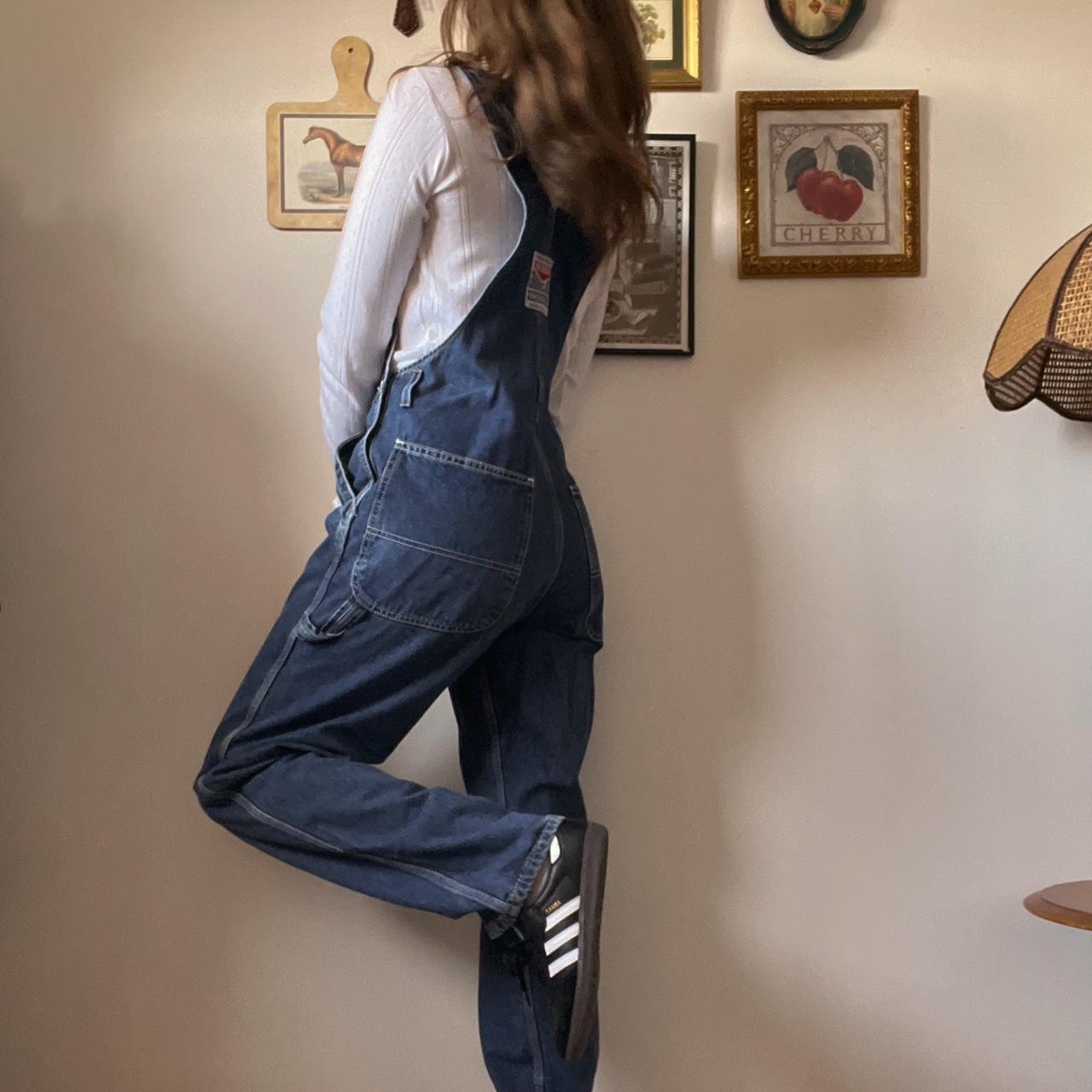 Vintage 90's slouch overalls (S)