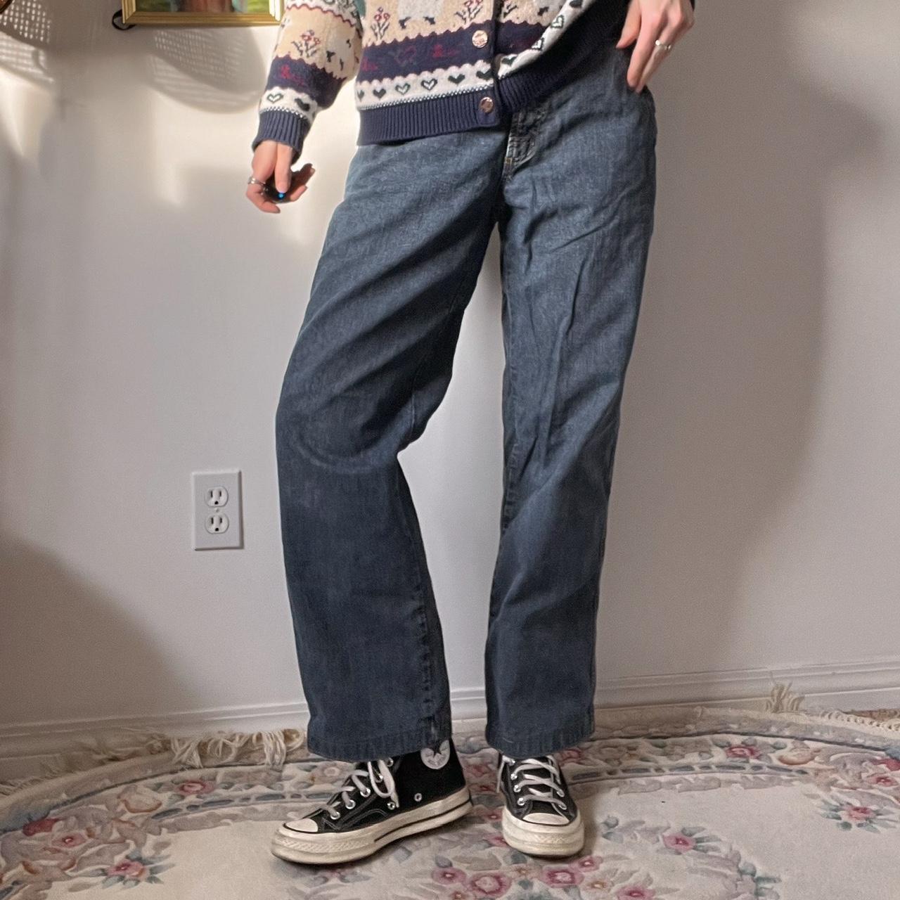 Slouchy 90s cargo jeans (31")