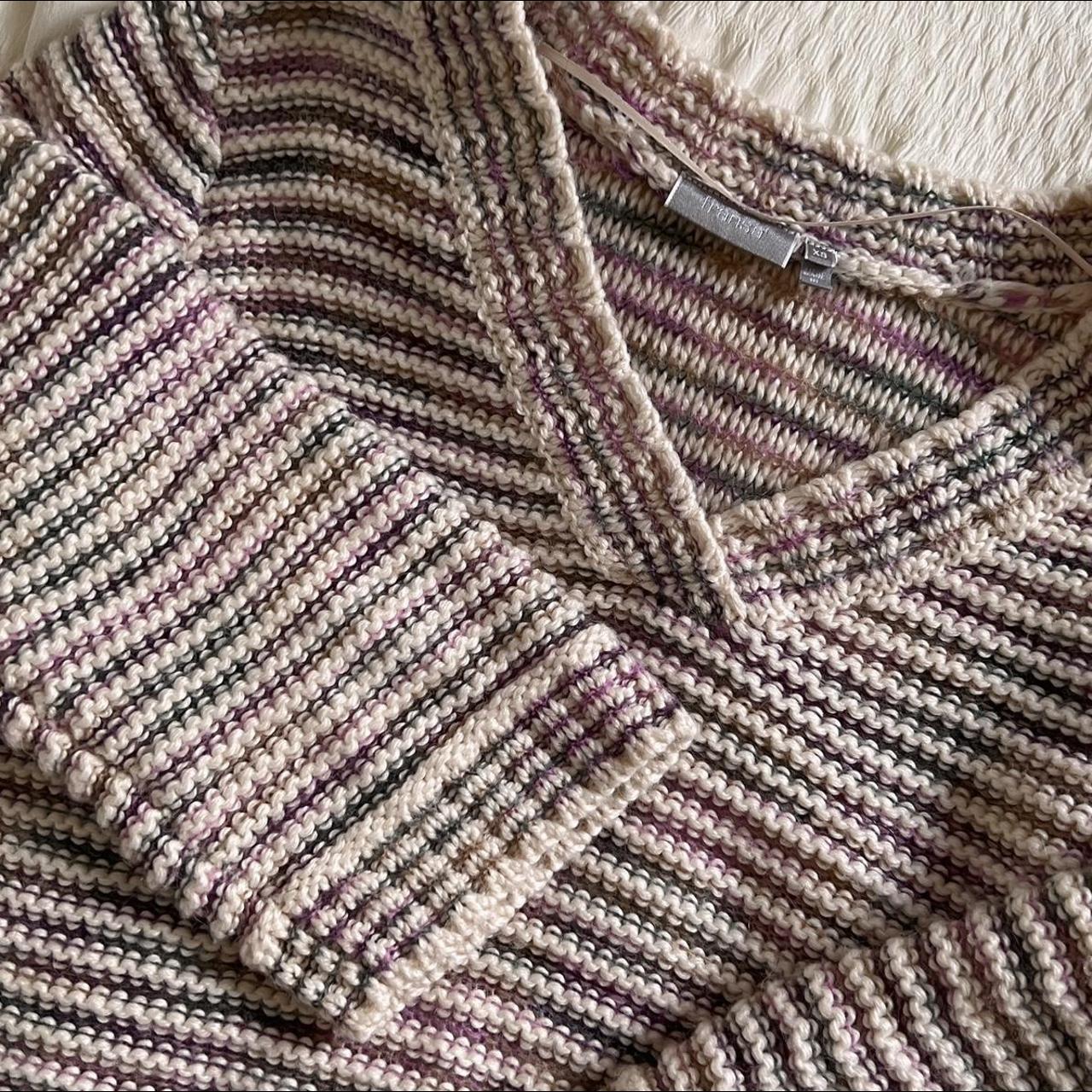 Lavender stripe knit (XS)