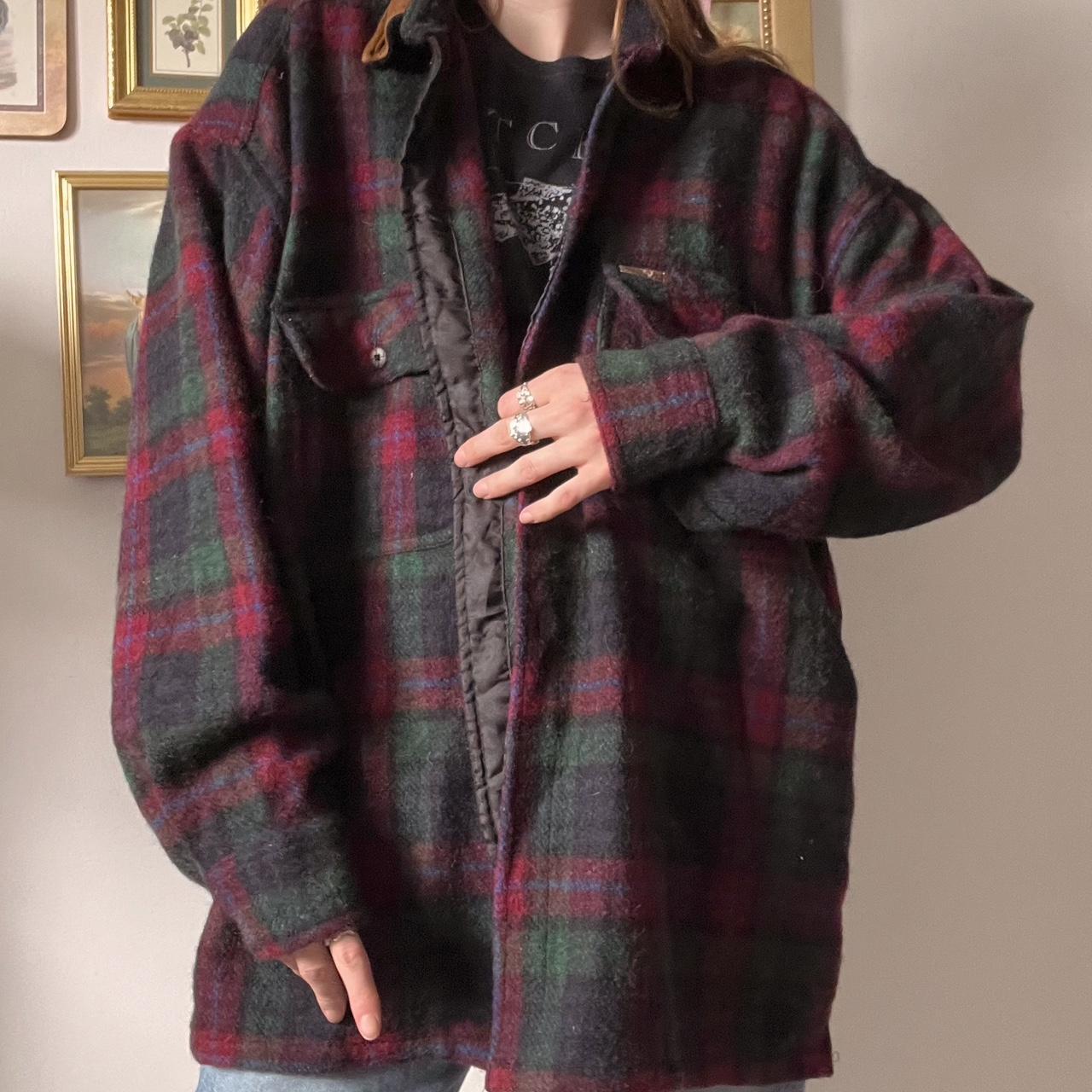 Cabincore wool flannel (XL)