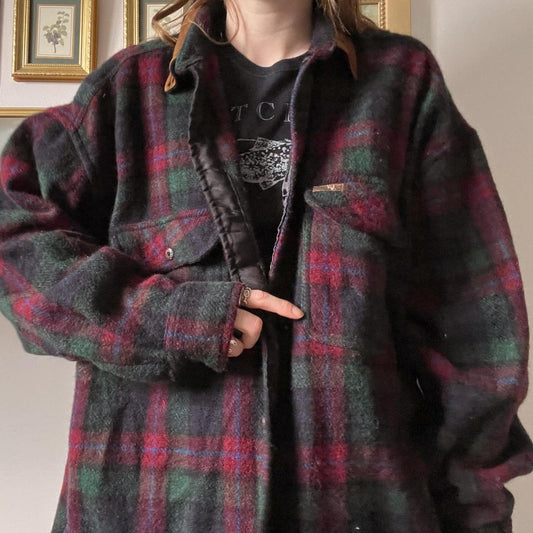 Cabincore wool flannel (XL)