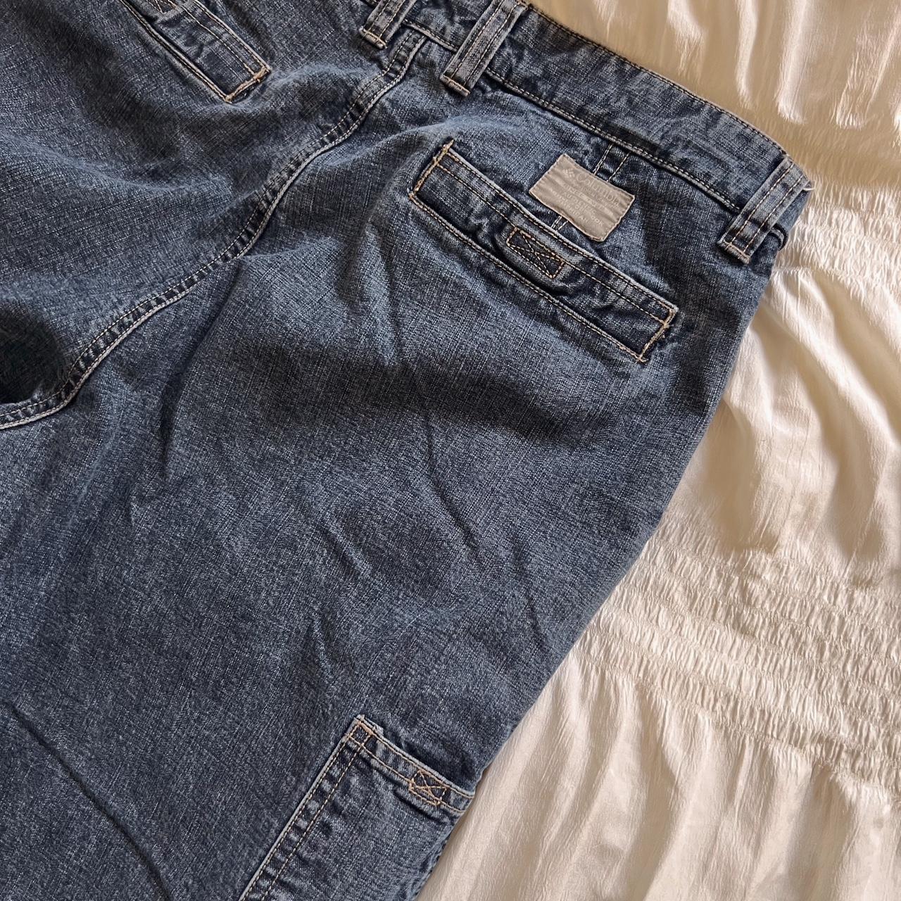 Slouchy 90s cargo jeans (31")