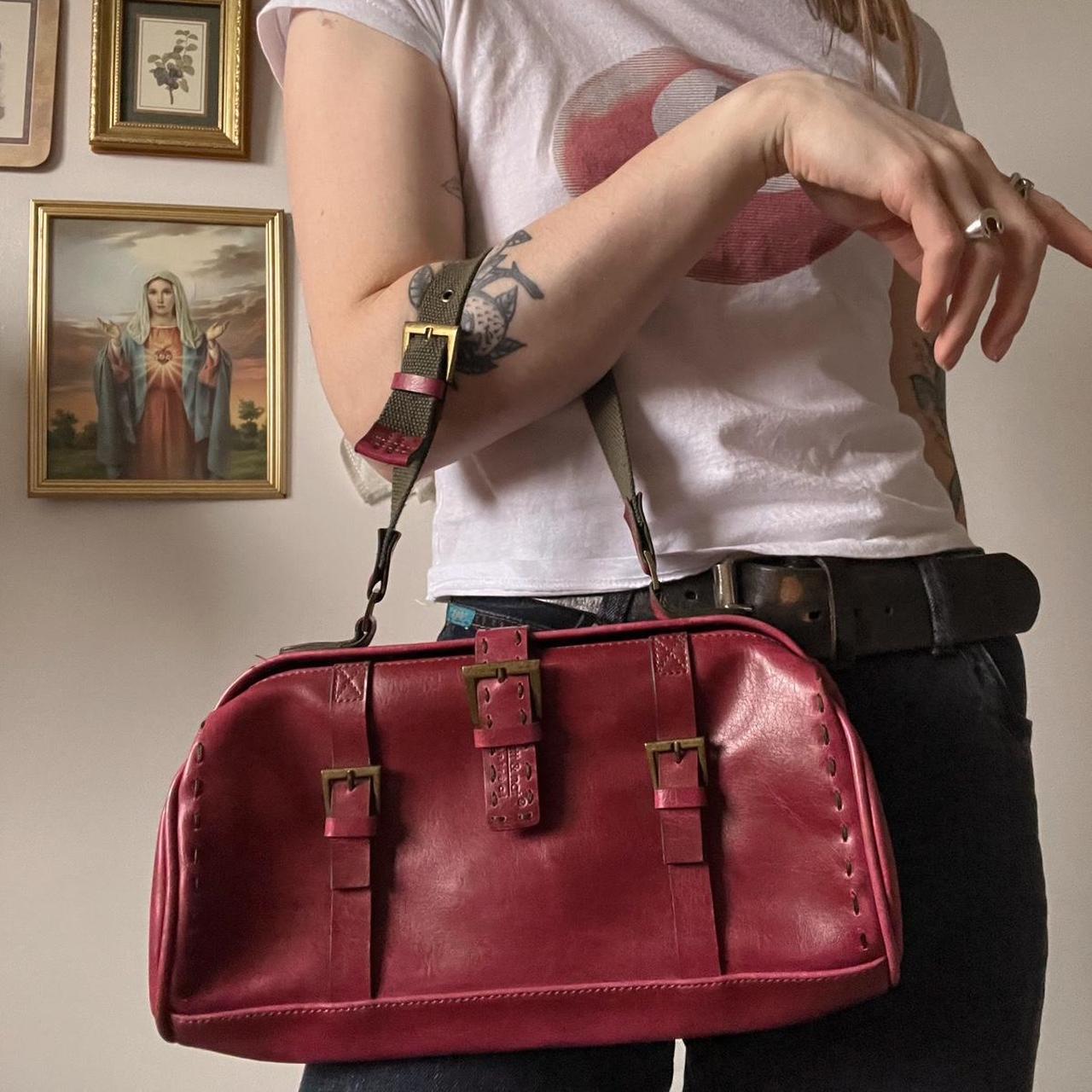 Cherry mini shoulder bag