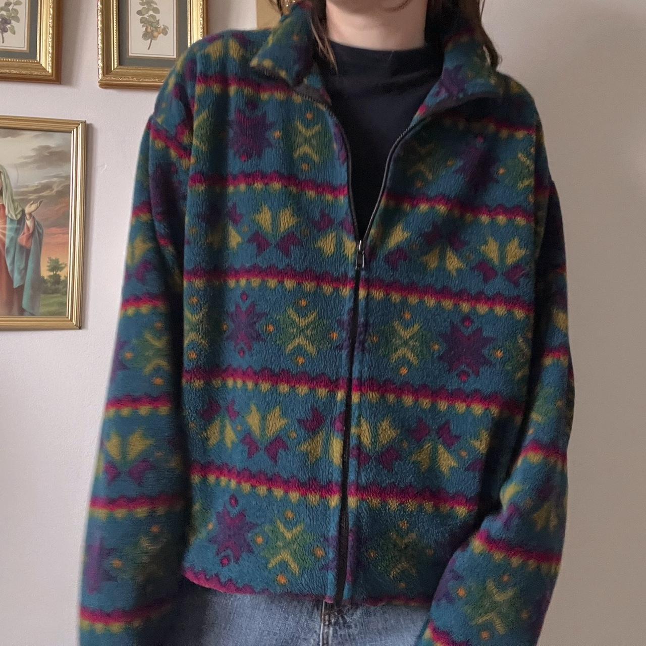 Cozy naturecore fleece (L)